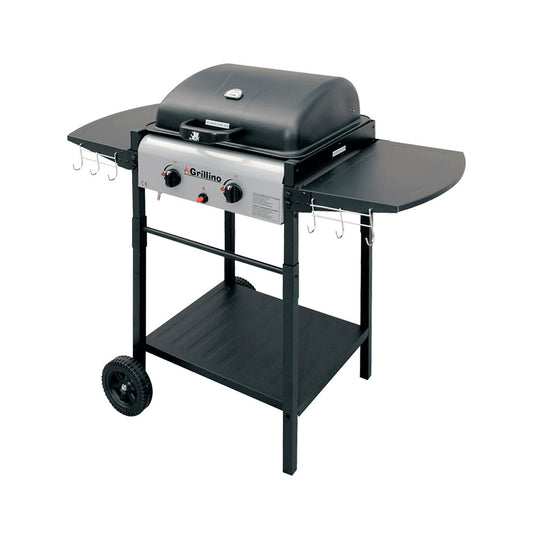 Barbecue a Gas Modello Grillino a 2 Fuochi