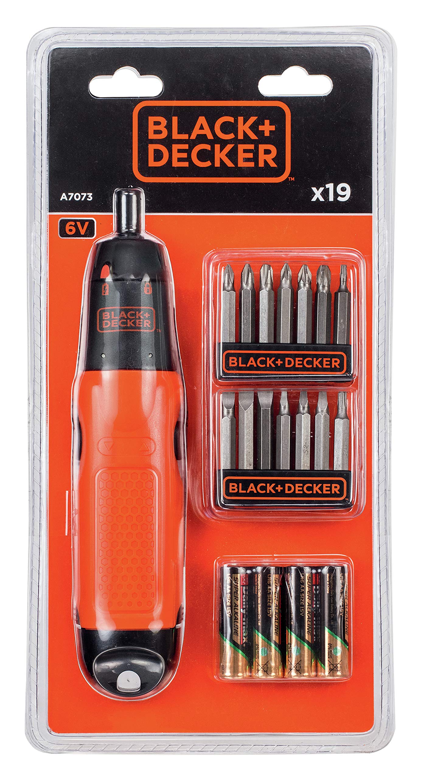 Black&Decker ART A 7073-VY 800W -6V   19 Pz